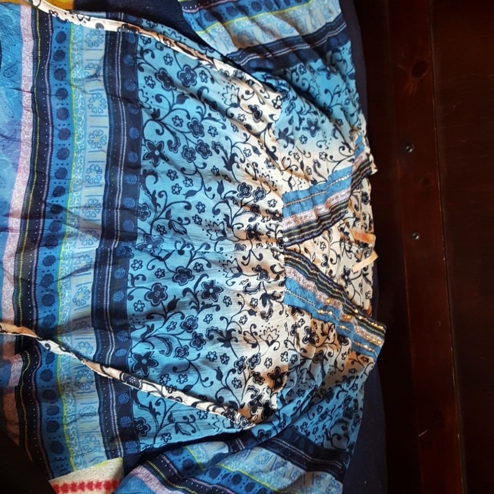 Justice Multi cool color Justice top